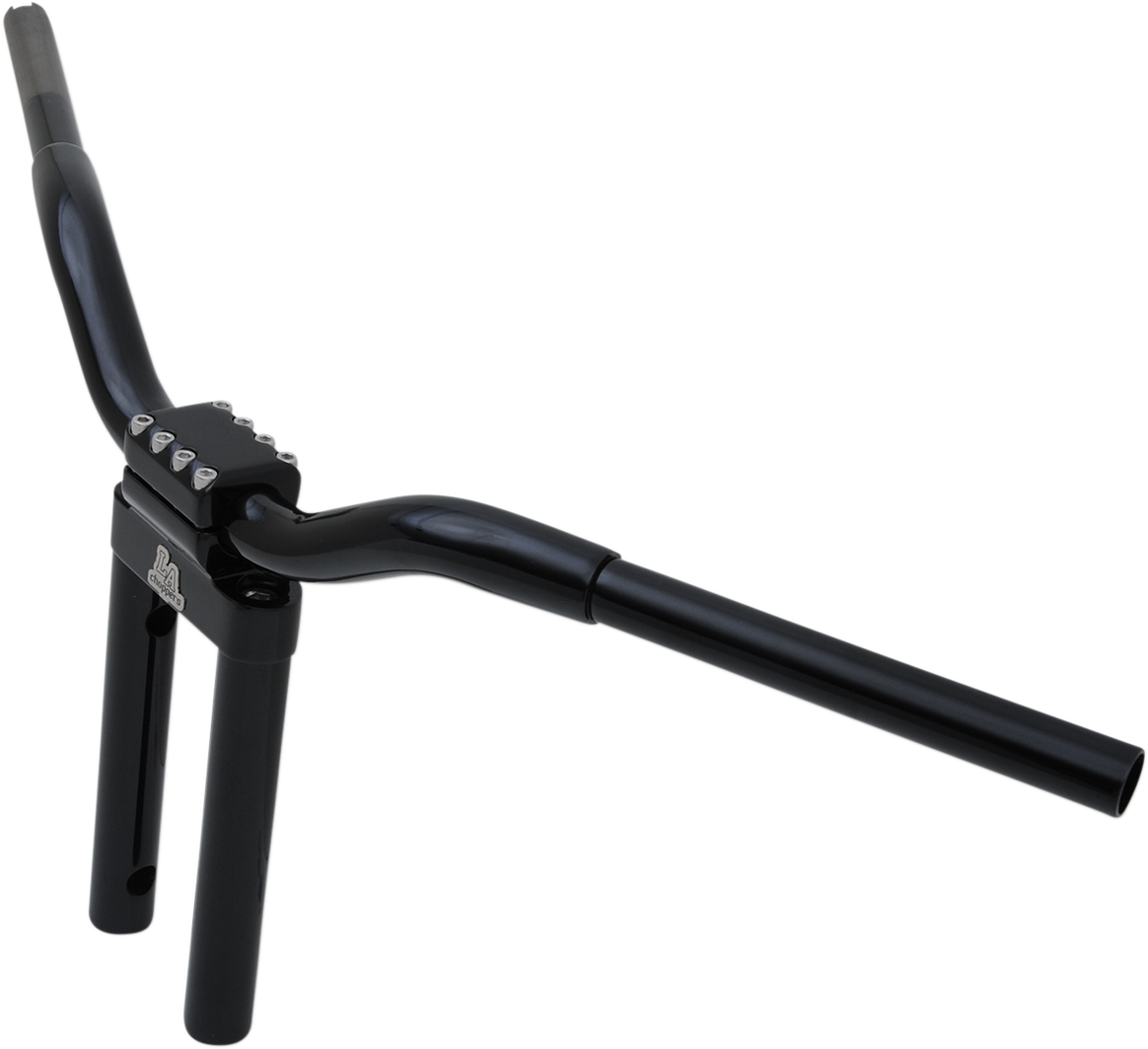 LA CHOPPERS Kage Fighter-T Handlebar - 12" - Black LA-7335-08B — image 2