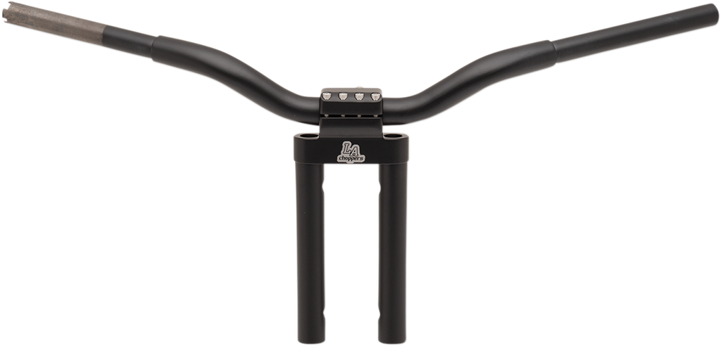 LA CHOPPERS Kage Fighter-T Handlebar - 12" - Matte Black LA-7335-08M — image 1