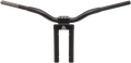 LA CHOPPERS Kage Fighter-T Handlebar - 12" - Matte Black LA-7335-08M — image 1