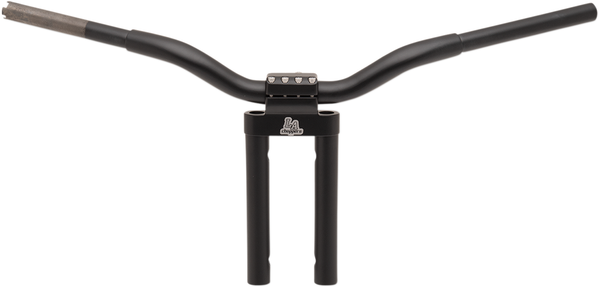 LA CHOPPERS Kage Fighter-T Handlebar - 12" - Matte Black LA-7335-08M — image 1