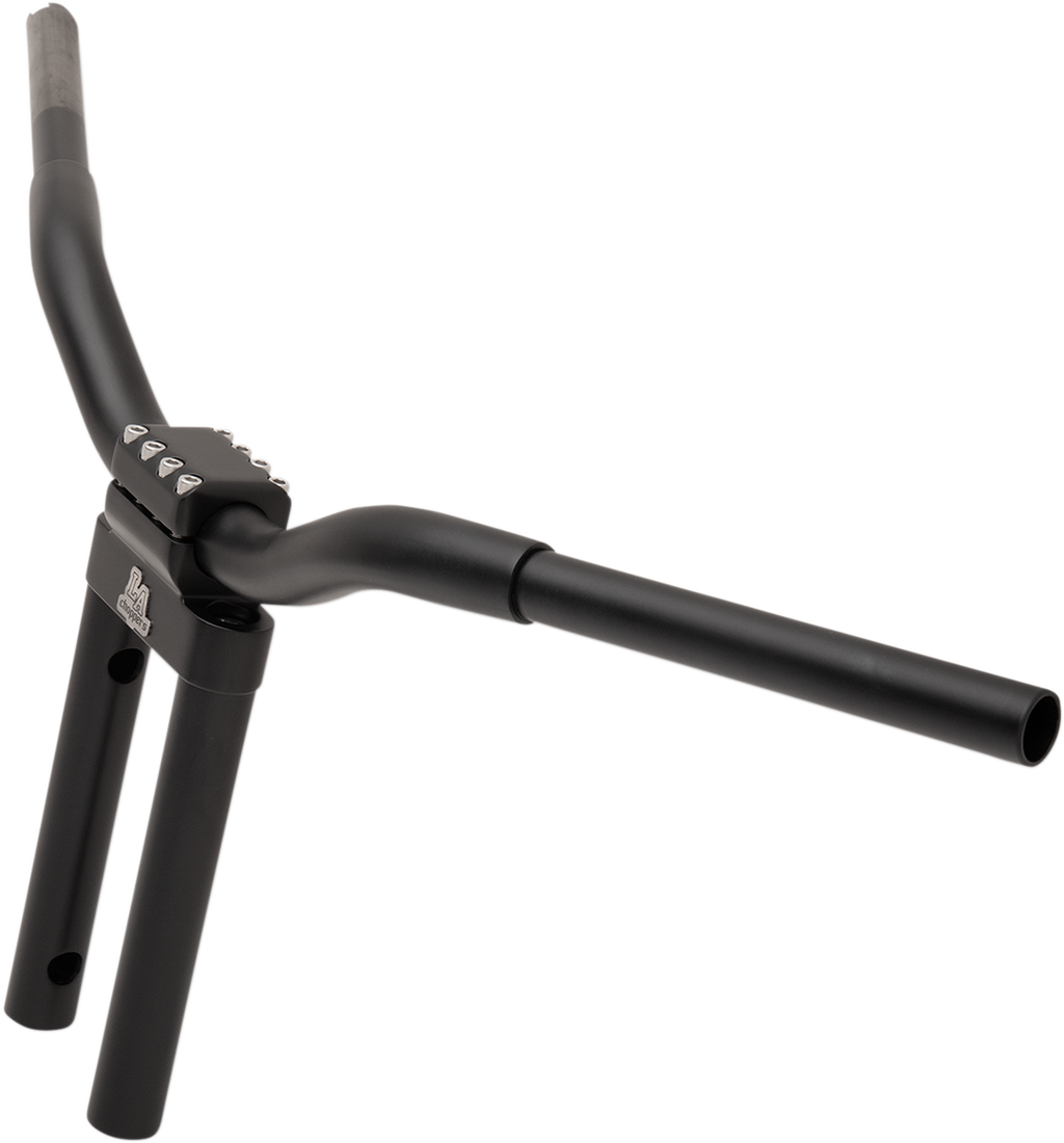 LA CHOPPERS Kage Fighter-T Handlebar - 12" - Matte Black LA-7335-08M — image 2