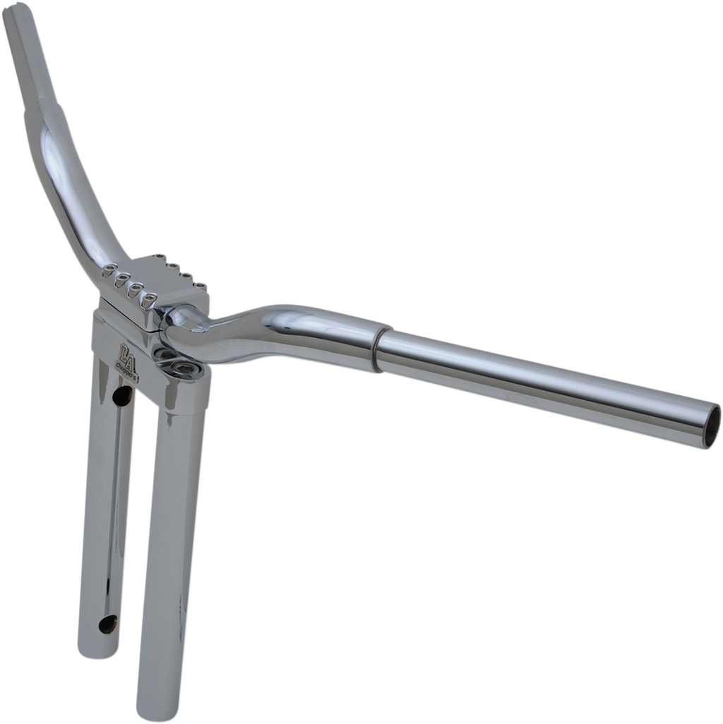 LA CHOPPERS Kage Fighter-T Handlebar - 12" - Matte Black LA-7335-08M — image 3