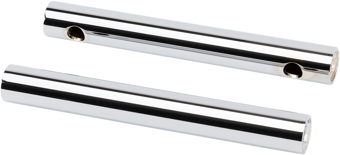 LA CHOPPERS Kage Fighter Handlebar Risers - 8" - Chrome LA-7335-08R — image 1