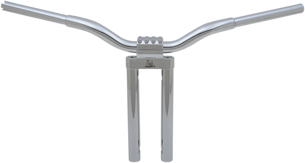 LA CHOPPERS Kage Fighter-T Handlebar - 14" - Chrome LA-7335-10 — image 1
