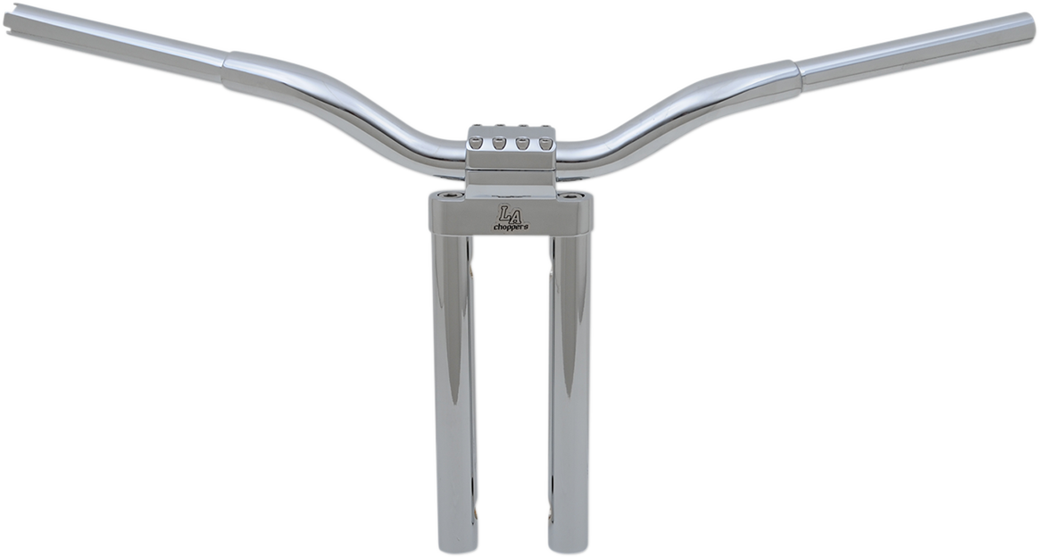 LA CHOPPERS Kage Fighter-T Handlebar - 14" - Chrome LA-7335-10 — image 1