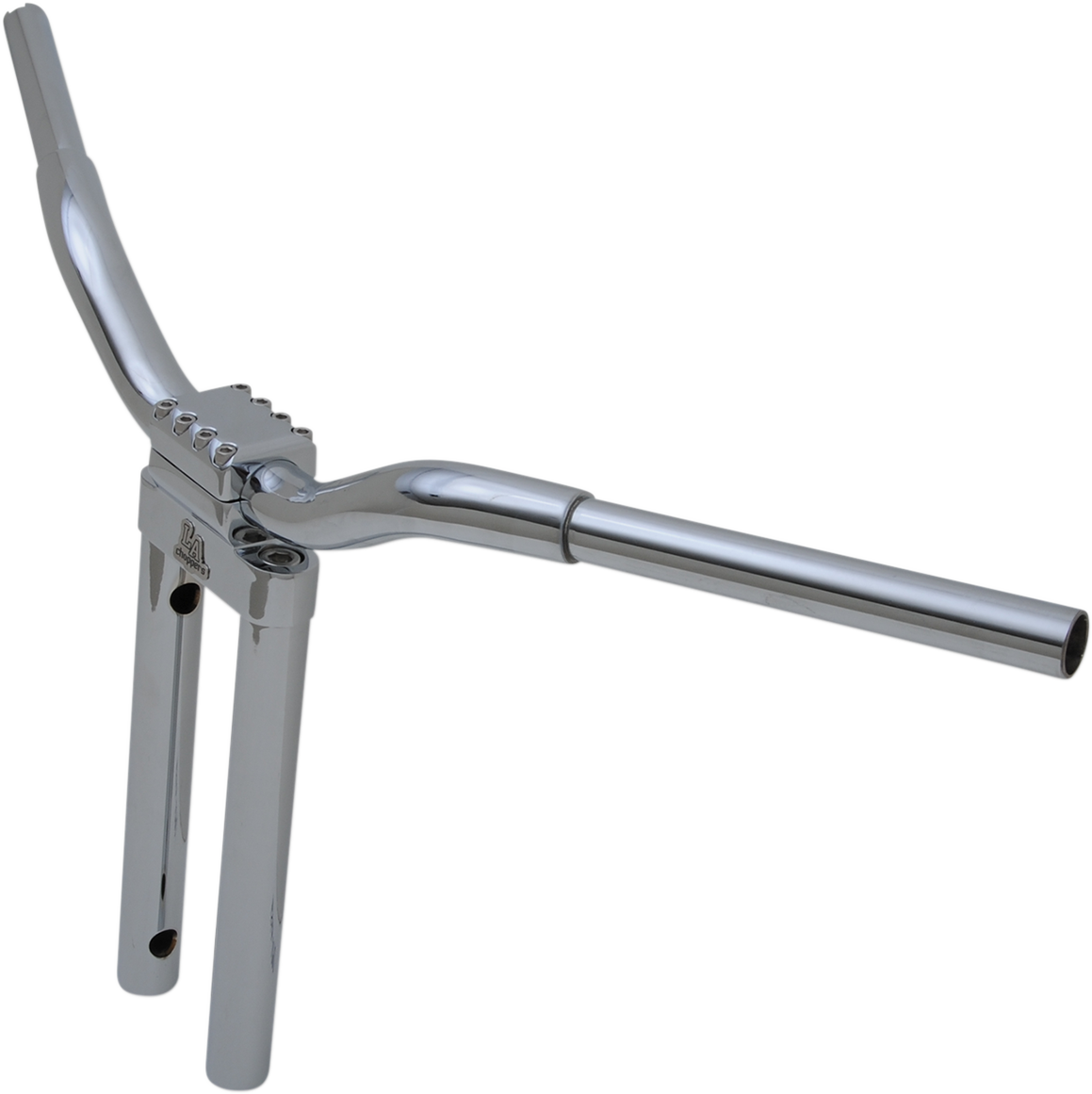 LA CHOPPERS Kage Fighter-T Handlebar - 14" - Chrome LA-7335-10 — image 2