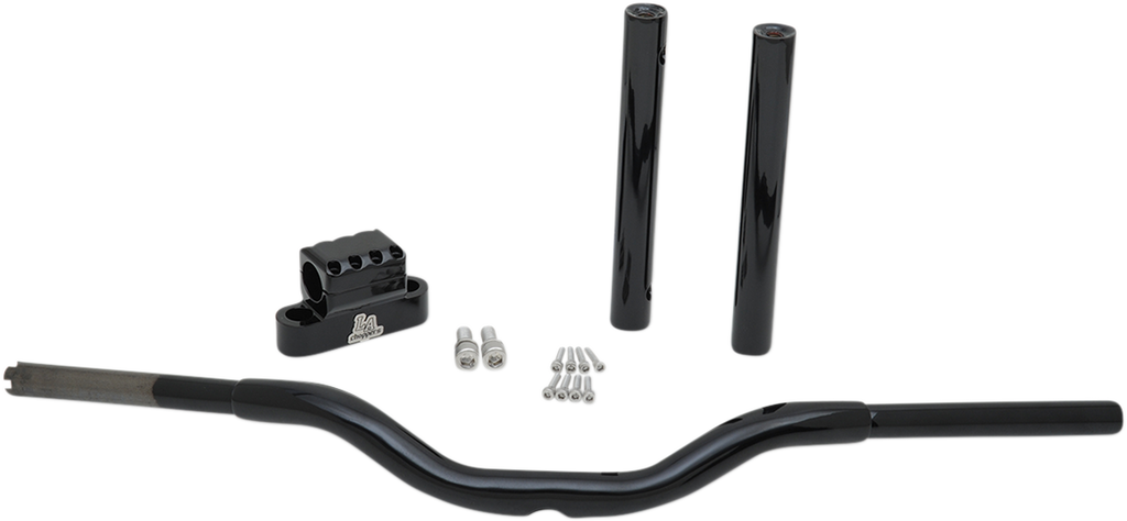 LA CHOPPERS Kage Fighter-T Handlebar - 14" - Black LA-7335-10B — image 1