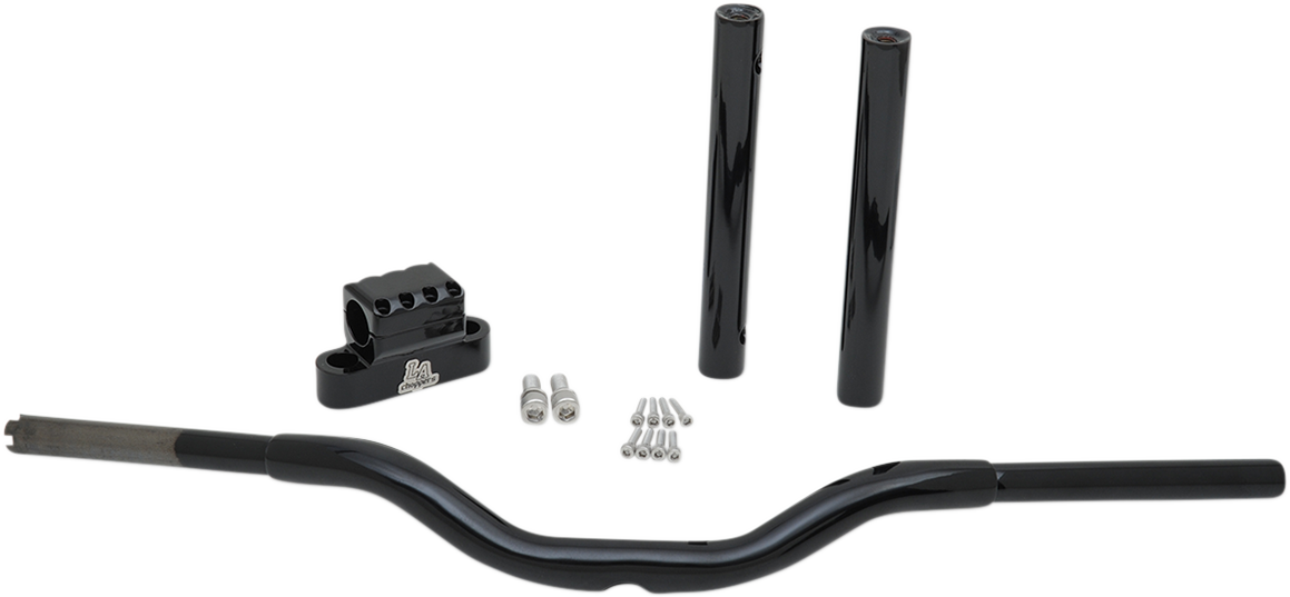 LA CHOPPERS Kage Fighter-T Handlebar - 14" - Black LA-7335-10B — image 1