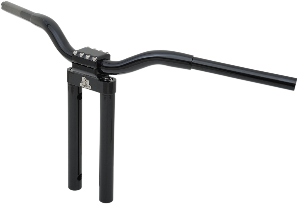 LA CHOPPERS Kage Fighter-T Handlebar - 14" - Black LA-7335-10B — image 2