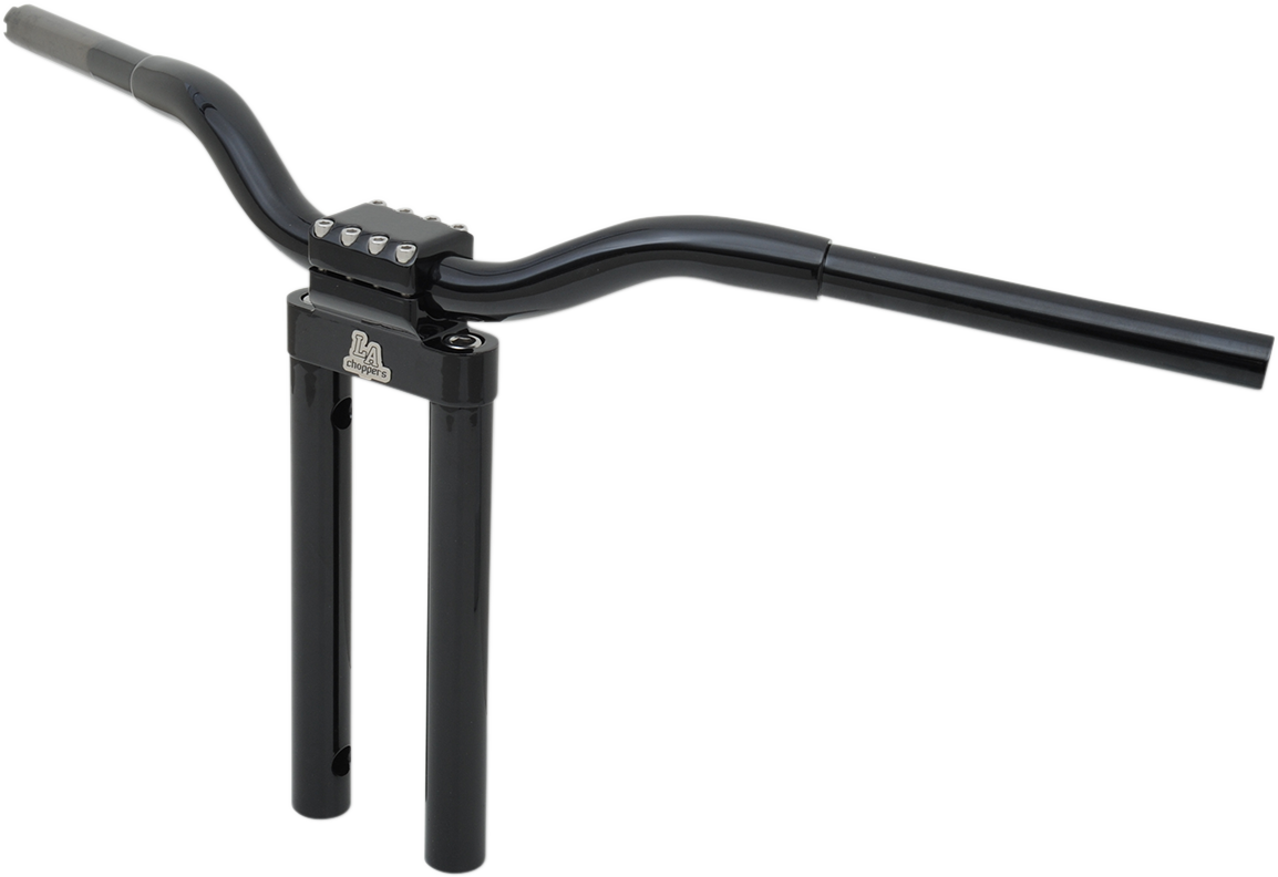 LA CHOPPERS Kage Fighter-T Handlebar - 14" - Black LA-7335-10B — image 2