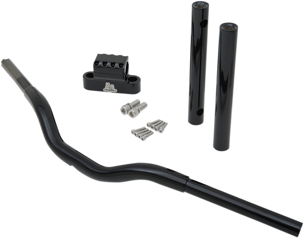 LA CHOPPERS Kage Fighter-T Handlebar - 14" - Black LA-7335-10B — image 4