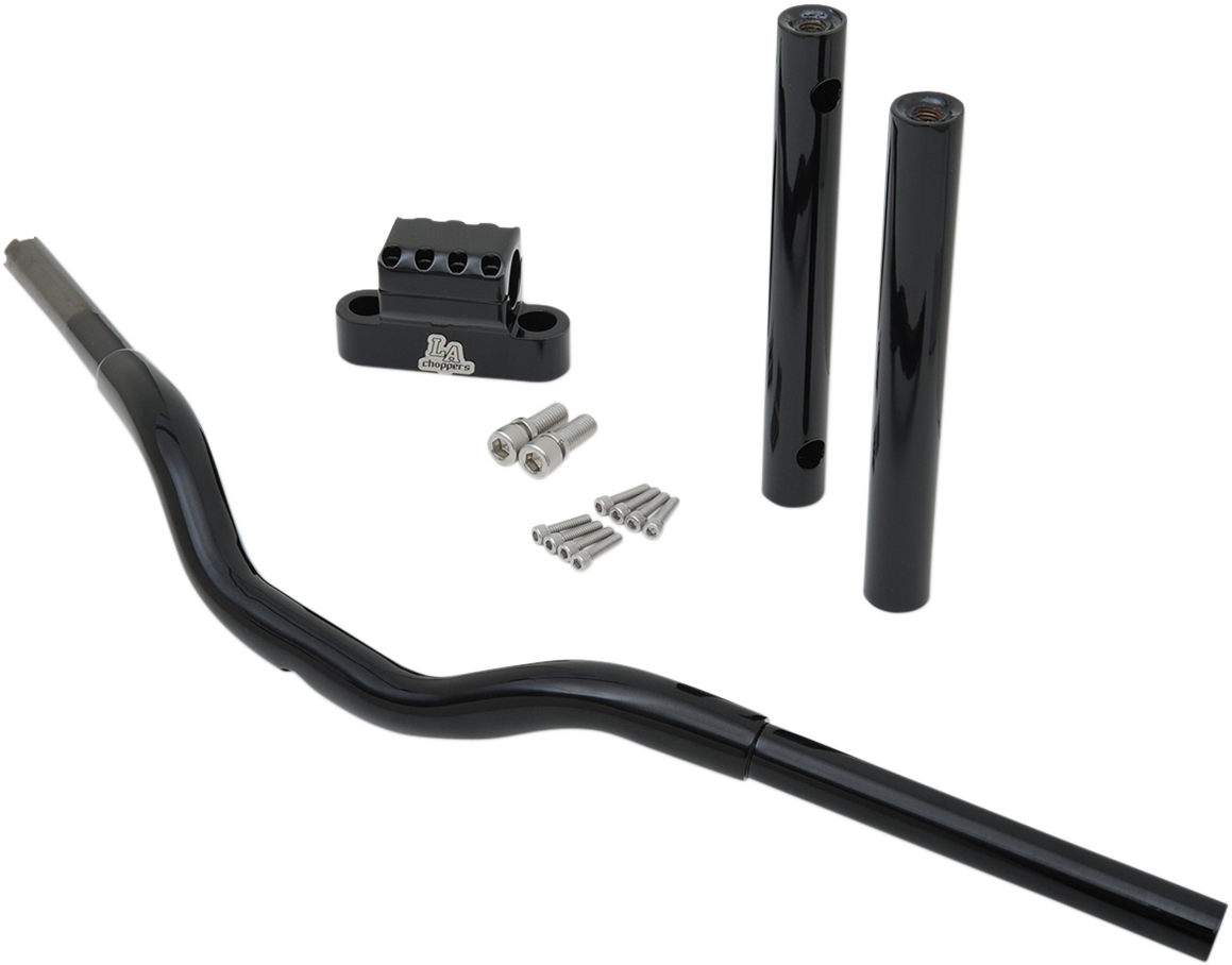 LA CHOPPERS Kage Fighter-T Handlebar - 14" - Black LA-7335-10B — image 4