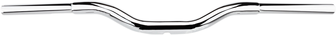LA CHOPPERS Kage Fighter Handlebar Crossbar - Chrome LA-7335-XXT — image 1