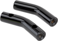 LA CHOPPERS Kage Fighter Handlebar Risers - Pullback - 6" - Black LA-7336-06RB — image 1