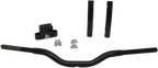 LA CHOPPERS Kage Fighter-T Pullback Handlebar - Pullback - 11" - Black LA-7336-08B — image 1