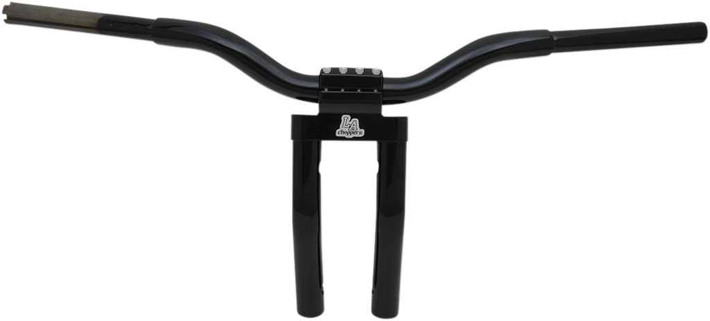 LA CHOPPERS Kage Fighter-T Pullback Handlebar - Pullback - 11" - Black LA-7336-08B — image 2