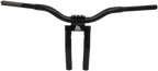 LA CHOPPERS Kage Fighter-T Pullback Handlebar - Pullback - 11" - Black LA-7336-08B — image 2