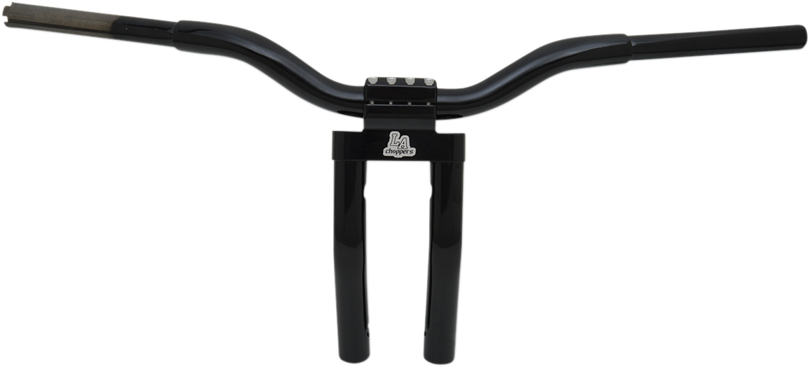 LA CHOPPERS Kage Fighter-T Pullback Handlebar - Pullback - 11" - Black LA-7336-08B — image 2