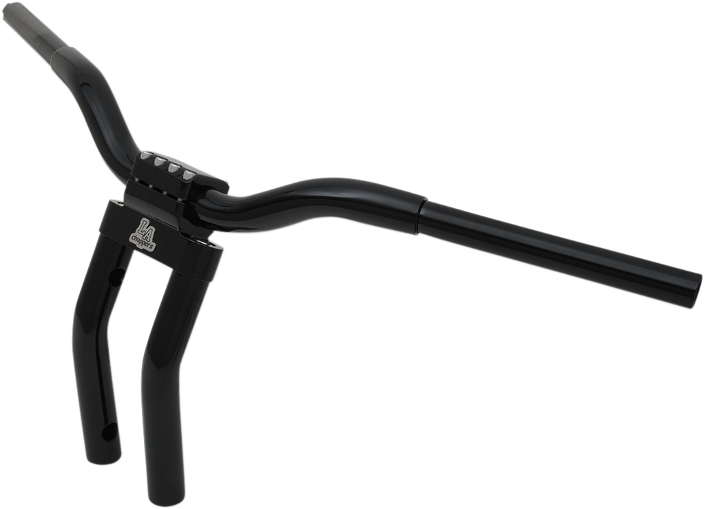 LA CHOPPERS Kage Fighter-T Pullback Handlebar - Pullback - 11" - Black LA-7336-08B — image 3