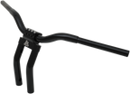LA CHOPPERS Kage Fighter-T Pullback Handlebar - Pullback - 11" - Black LA-7336-08B — image 3