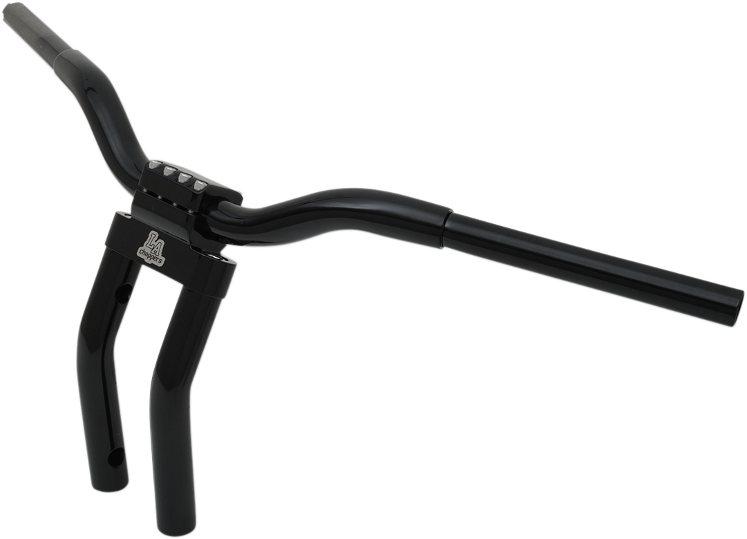 LA CHOPPERS Kage Fighter-T Pullback Handlebar - Pullback - 11" - Black LA-7336-08B — image 3