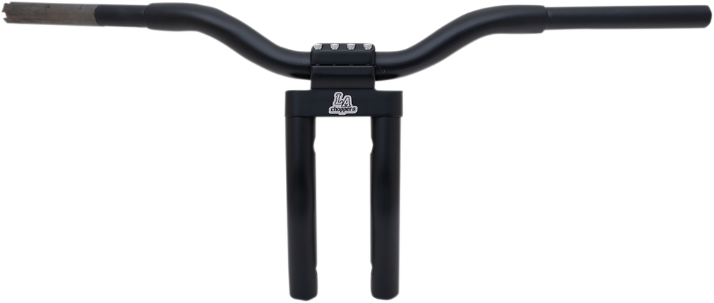 LA CHOPPERS Kage Fighter-T Pullback Handlebar - Pullback - 11" - Matte Black LA-7336-08M — image 1