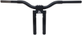 LA CHOPPERS Kage Fighter-T Pullback Handlebar - Pullback - 11" - Matte Black LA-7336-08M — image 1