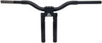 LA CHOPPERS Kage Fighter-T Pullback Handlebar - Pullback - 11" - Matte Black LA-7336-08M — image 1