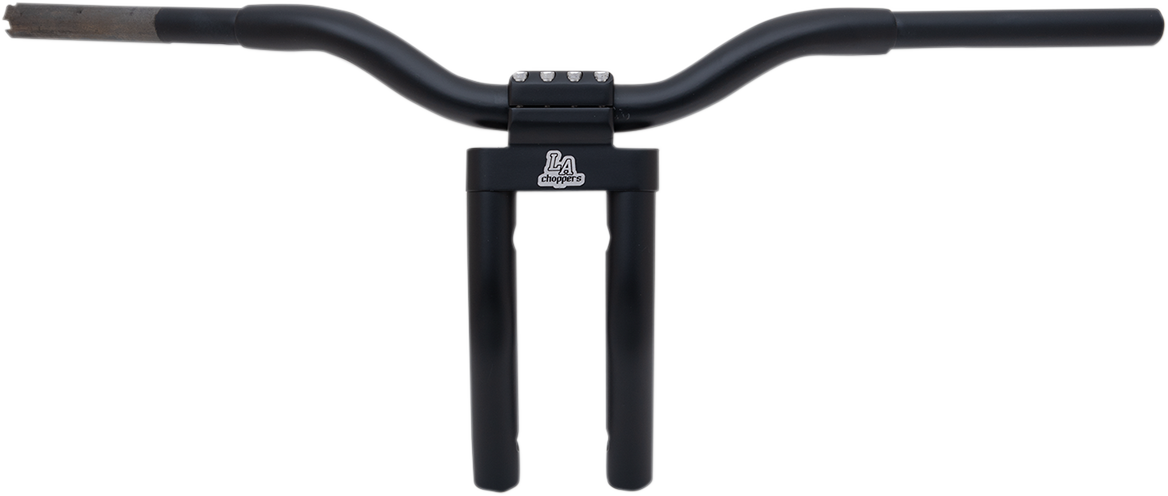 LA CHOPPERS Kage Fighter-T Pullback Handlebar - Pullback - 11" - Matte Black LA-7336-08M — image 1