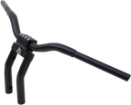 LA CHOPPERS Kage Fighter-T Pullback Handlebar - Pullback - 11" - Matte Black LA-7336-08M — image 2