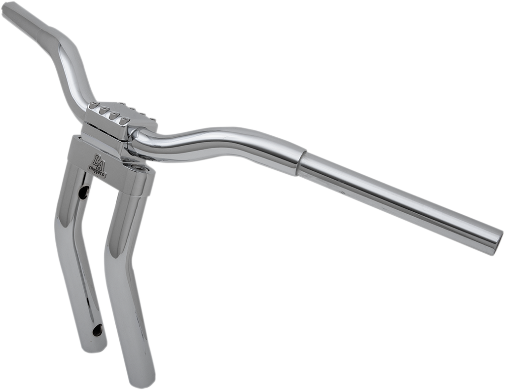 LA CHOPPERS Kage Fighter-T Pullback Handlebar - Pullback - 11" - Matte Black LA-7336-08M — image 3