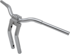 LA CHOPPERS Kage Fighter-T Pullback Handlebar - Pullback - 11" - Matte Black LA-7336-08M — image 3