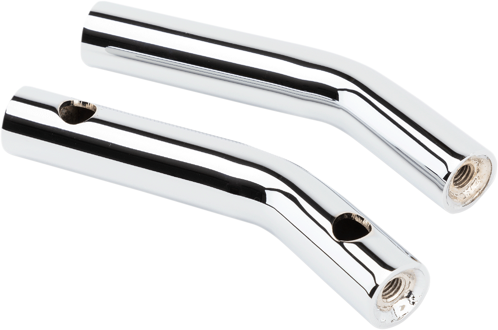 LA CHOPPERS Kage Fighter Handlebar Risers - Pullback - 8" - Chrome LA-7336-08R — image 1