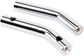 LA CHOPPERS Kage Fighter Handlebar Risers - Pullback - 8" - Chrome LA-7336-08R — image 1