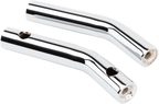 LA CHOPPERS Kage Fighter Handlebar Risers - Pullback - 8" - Chrome LA-7336-08R — image 1