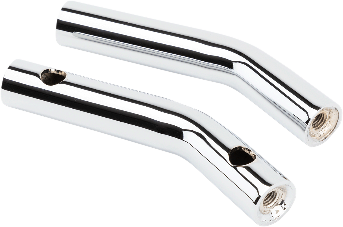 LA CHOPPERS Kage Fighter Handlebar Risers - Pullback - 8" - Chrome LA-7336-08R — image 1