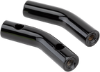 LA CHOPPERS Kage Fighter Handlebar Risers - Pullback - 8" - Chrome LA-7336-08R — image 2