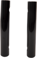 LA CHOPPERS Kage Fighter Handlebar Risers - Pullback - 8" - Black LA-7336-08RB — image 1