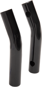 LA CHOPPERS Kage Fighter Handlebar Risers - Pullback - 8" - Black LA-7336-08RB — image 2