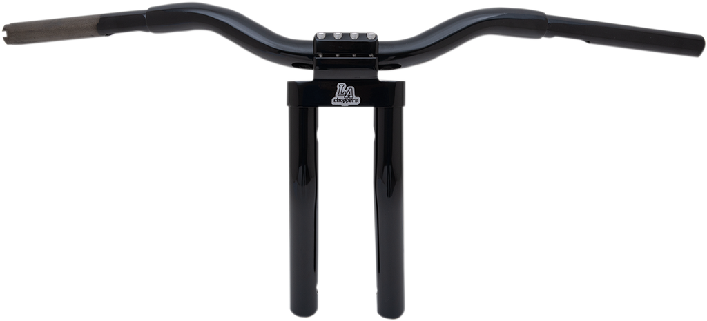 LA CHOPPERS Kage Fighter-T Pullback Handlebar - Pullback - 13" - Black LA-7336-10B — image 1