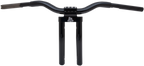LA CHOPPERS Kage Fighter-T Pullback Handlebar - Pullback - 13" - Black LA-7336-10B — image 1