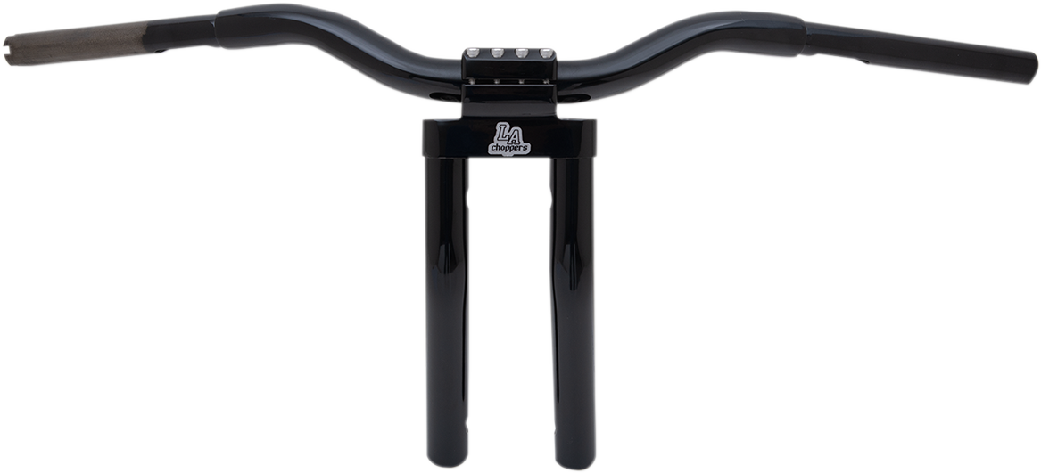 LA CHOPPERS Kage Fighter-T Pullback Handlebar - Pullback - 13" - Black LA-7336-10B — image 1