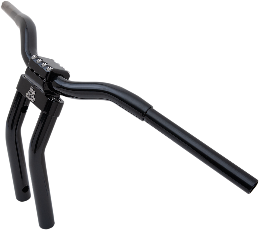 LA CHOPPERS Kage Fighter-T Pullback Handlebar - Pullback - 13" - Black LA-7336-10B — image 2