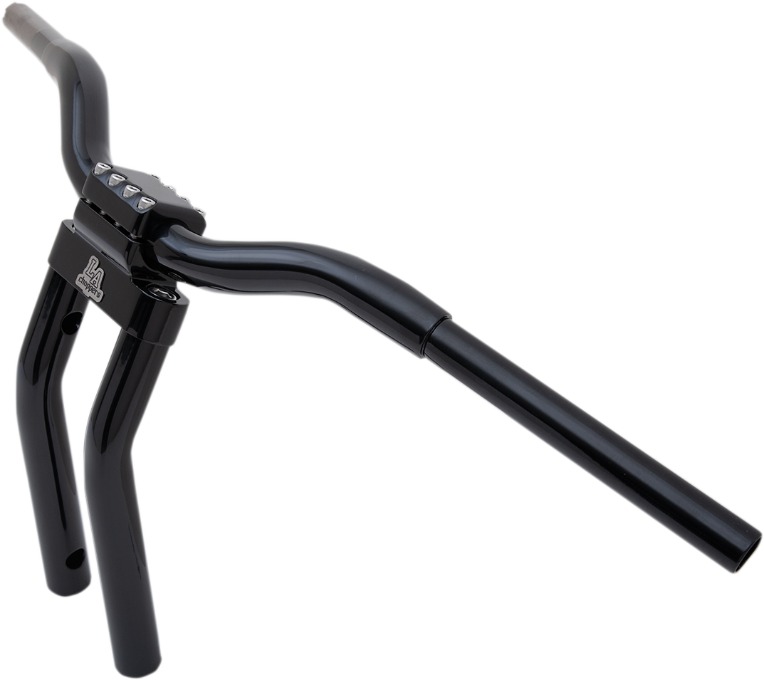 LA CHOPPERS Kage Fighter-T Pullback Handlebar - Pullback - 13" - Black LA-7336-10B — image 2