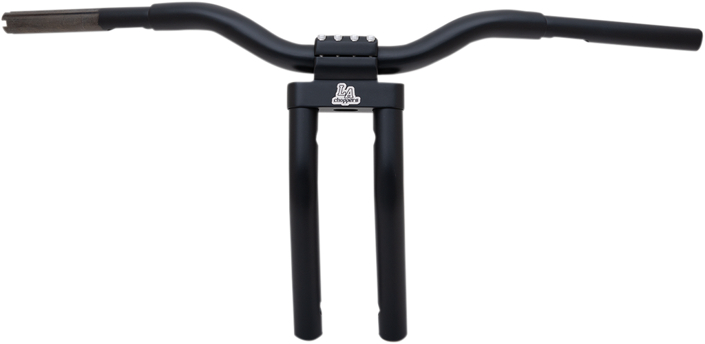 LA CHOPPERS Kage Fighter-T Pullback Handlebar - Pullback - 13" - Matte Black LA-7336-10M — image 1