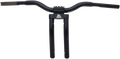 LA CHOPPERS Kage Fighter-T Pullback Handlebar - Pullback - 13" - Matte Black LA-7336-10M — image 1