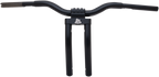 LA CHOPPERS Kage Fighter-T Pullback Handlebar - Pullback - 13" - Matte Black LA-7336-10M — image 1