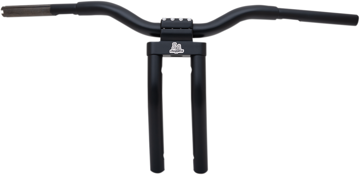 LA CHOPPERS Kage Fighter-T Pullback Handlebar - Pullback - 13" - Matte Black LA-7336-10M — image 1