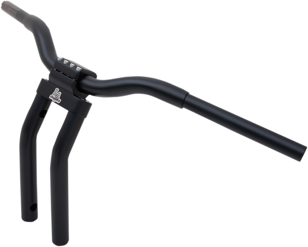 LA CHOPPERS Kage Fighter-T Pullback Handlebar - Pullback - 13" - Matte Black LA-7336-10M — image 2