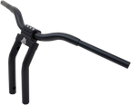 LA CHOPPERS Kage Fighter-T Pullback Handlebar - Pullback - 13" - Matte Black LA-7336-10M — image 2